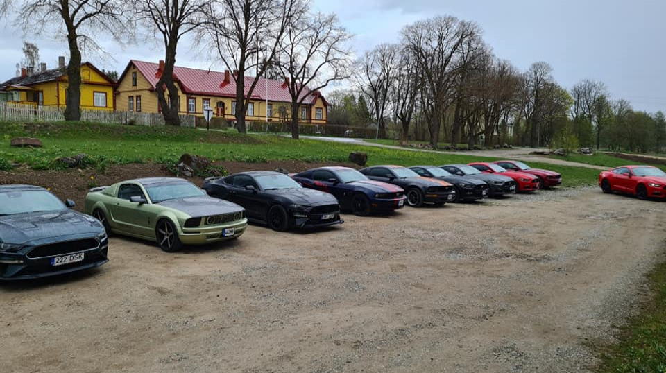 Eesti Mustangi Klubi meet'n greet