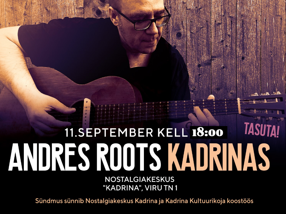 Andres Roots Kadrinas